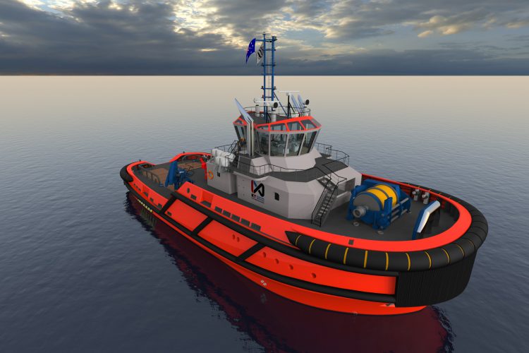 Infield Support Vessels (ISV) - Shell Prelude FLNG - Teekay Australia - Tugs