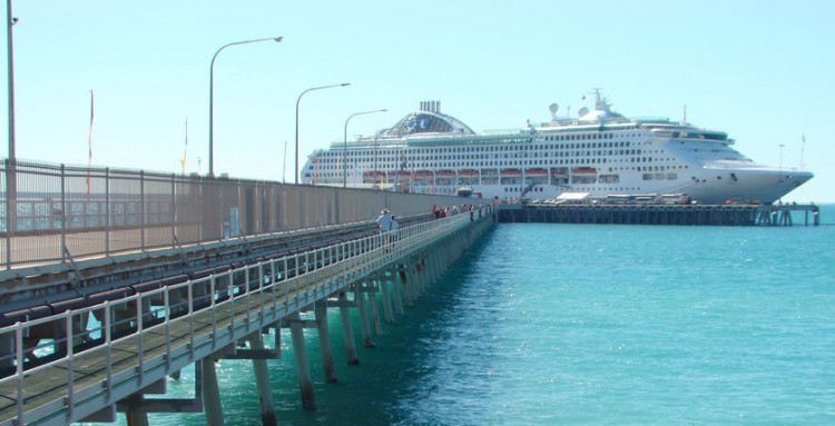 Broome Port - Western Australia - ISV