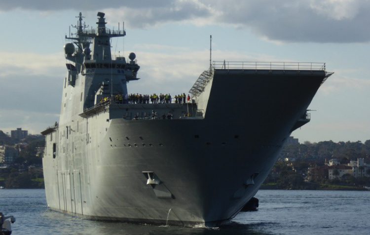 HMAS-Adelaide-Teekay-Australia-LHD