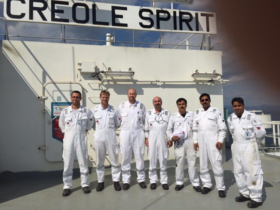 Creole-spirit-officers-lng-megi