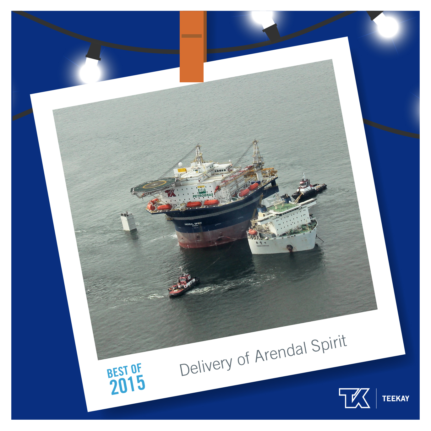 #2 Delivery of Arendal Spirit