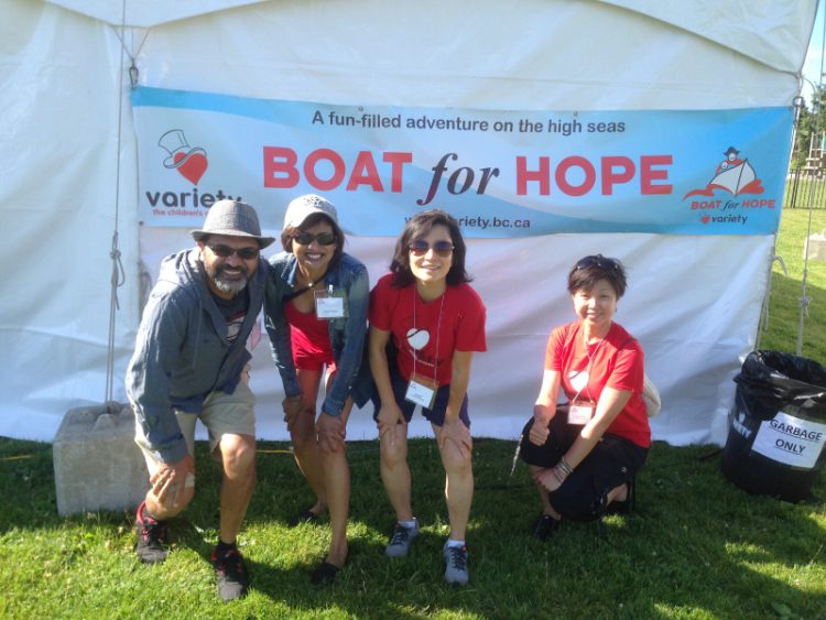 teekay volunteers boat for hope