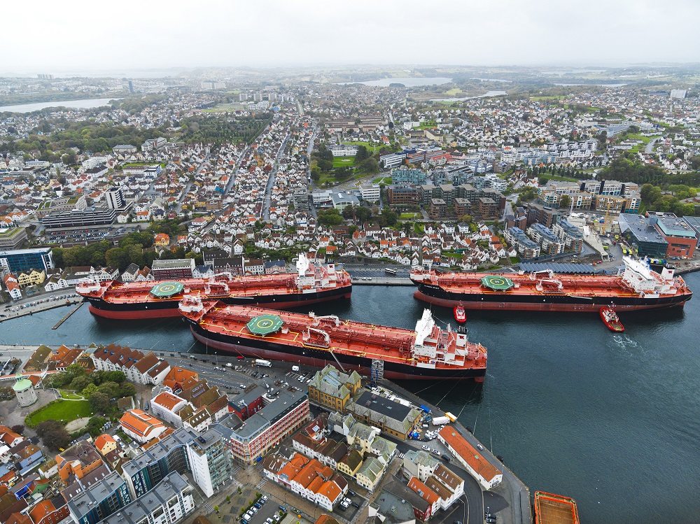 Amundsen Class shuttle tankers