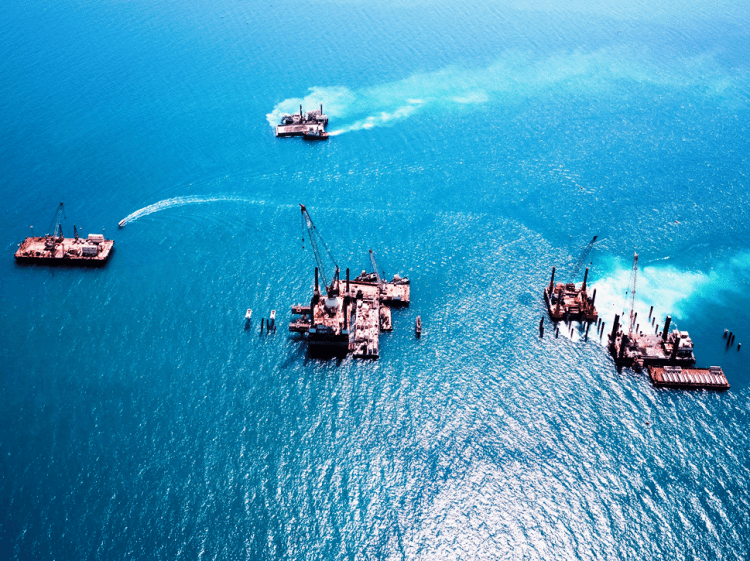 Bahrain LNG Offshore Site