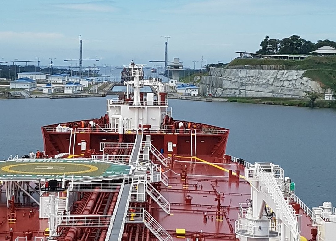 Gallery: Beothuk Spirit Transiting The Panama Canal - Teekay