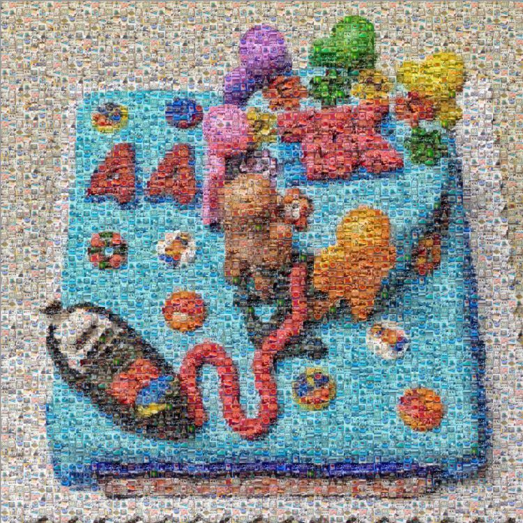 Cake Mosaic