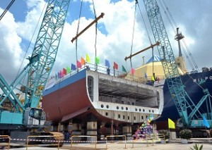 Investigator Keel Laying