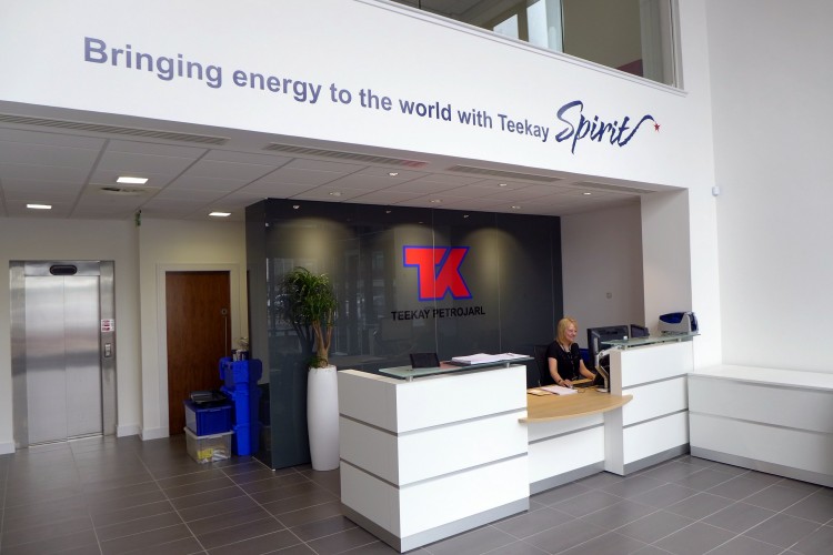 1-TK Spirit in Aberdeen reception