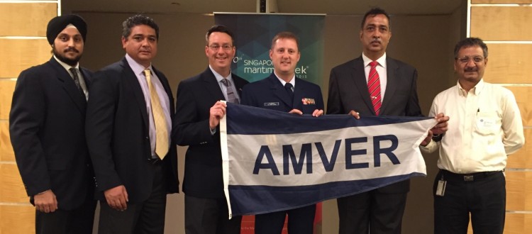 AMVER award