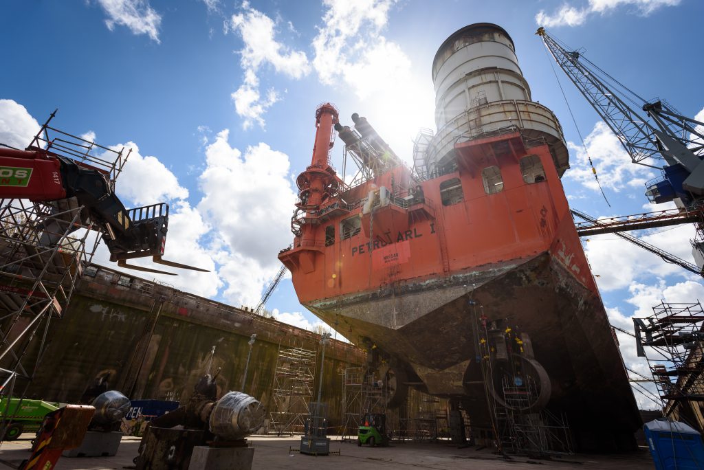 Petrojarl I Extending The Life Of An Fpso Teekay Teekay