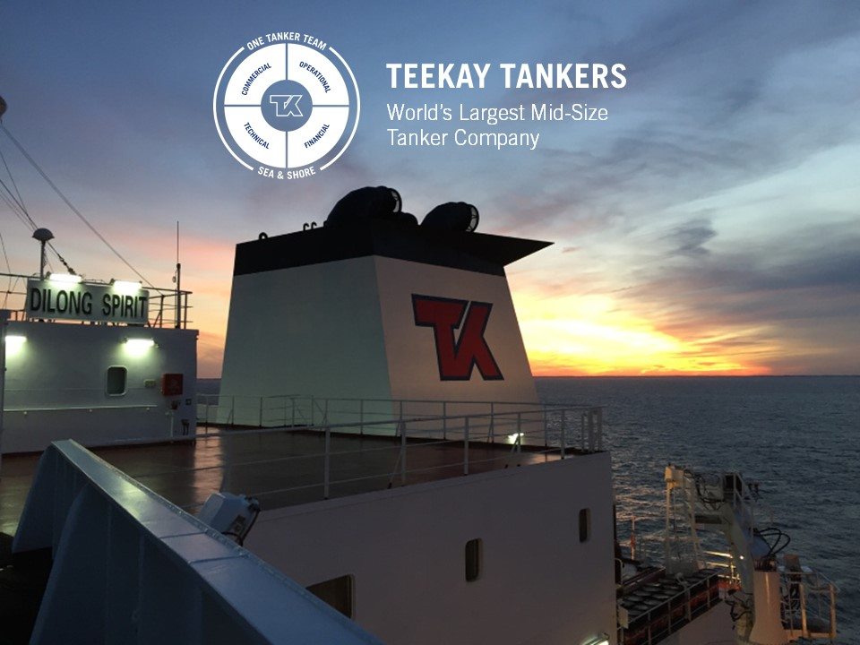 Teekay Tankers Becomes World’s Largest Publicly-Listed Mid-Sized Tanker ...