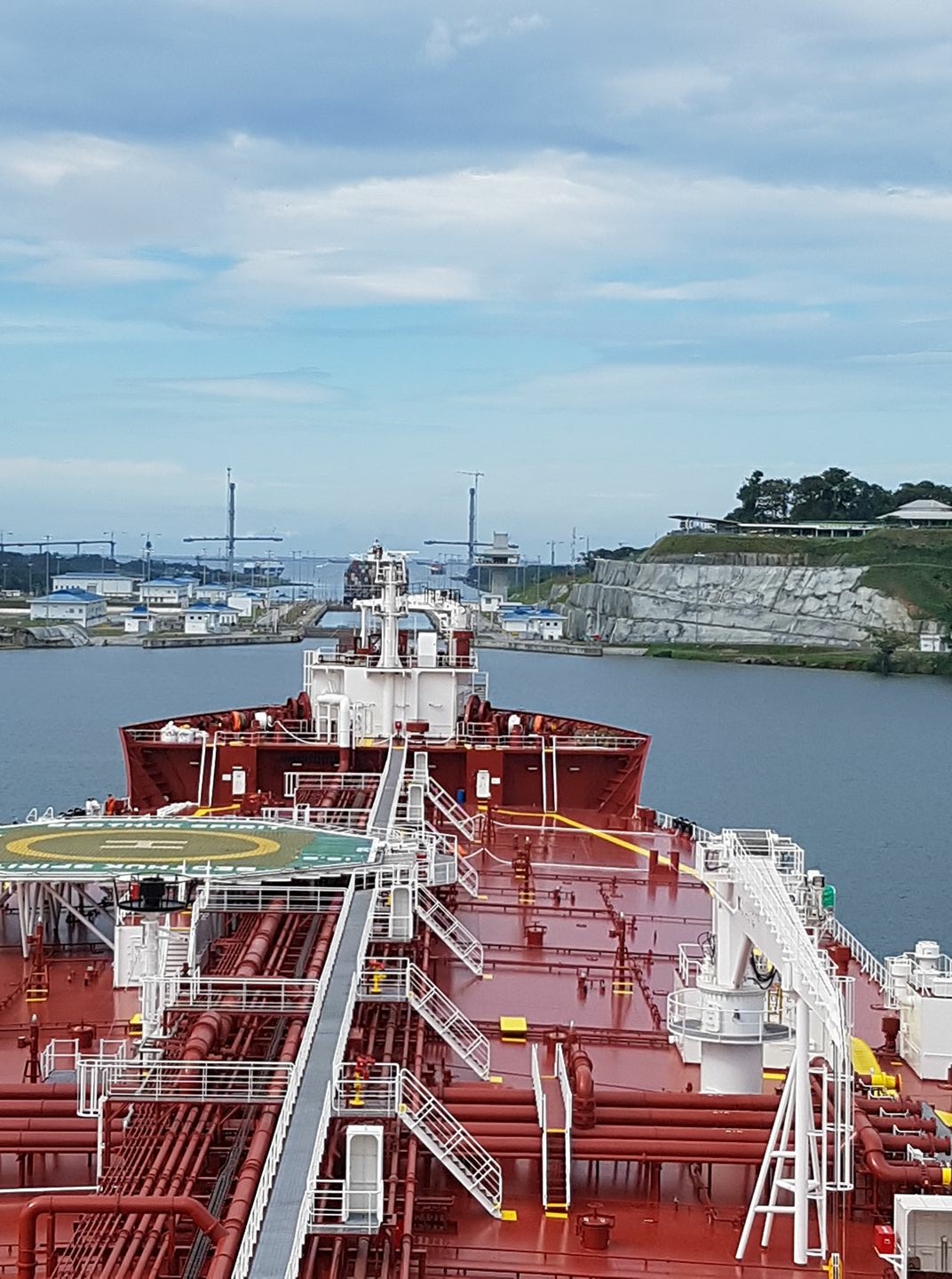 Gallery: Beothuk Spirit Transiting The Panama Canal - Teekay | Teekay