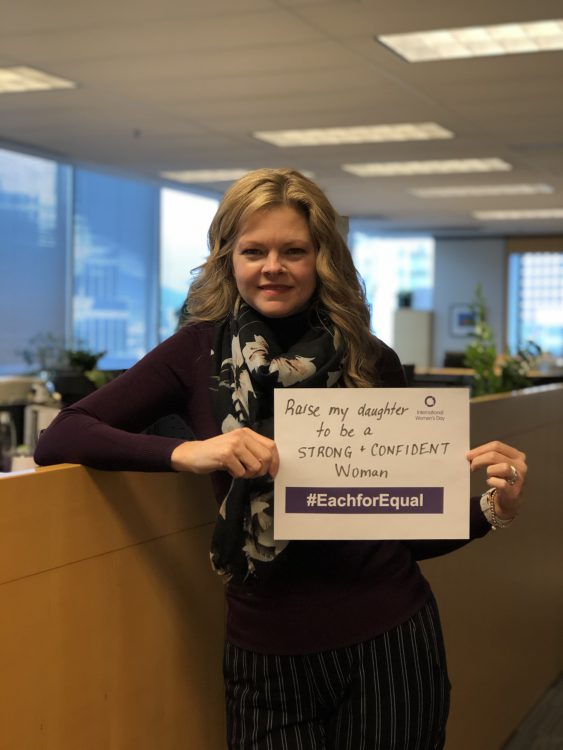 AECOM colleagues share IWD #EachforEqual messages